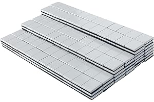 Zerint 0.25 oz 360 pcs, Grey, Adhesive Wheel Balance Weights for Cars, Trucks, SUVs, Motorcycles, and Other Vehicles, Slim St