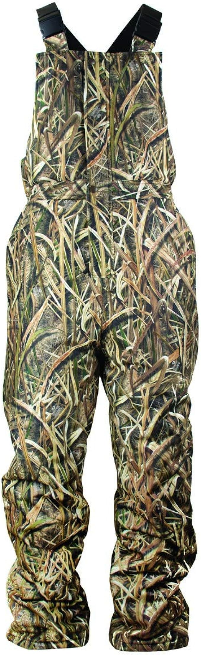 TrailCrest Kid's Insulated & Waterproof Camo Bib Overalls, Mossy Oak