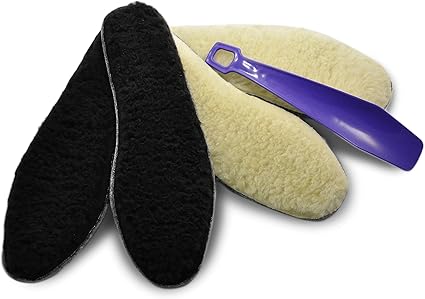 dr scholl sheep wool fleece insoles