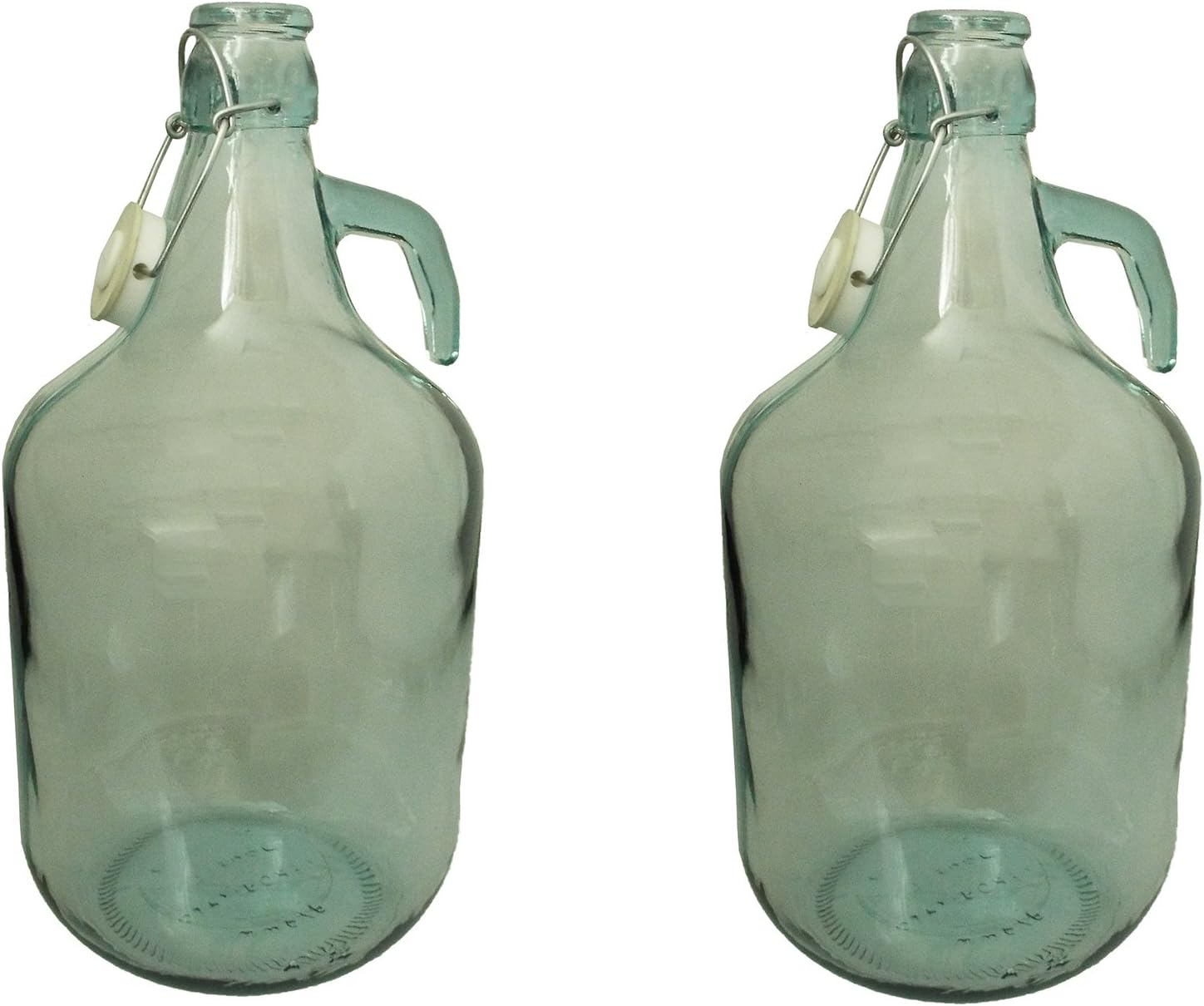 Tough 5L Demijohn/Carboy with Swing top Seal,Pack of 2,4 & 6,Next