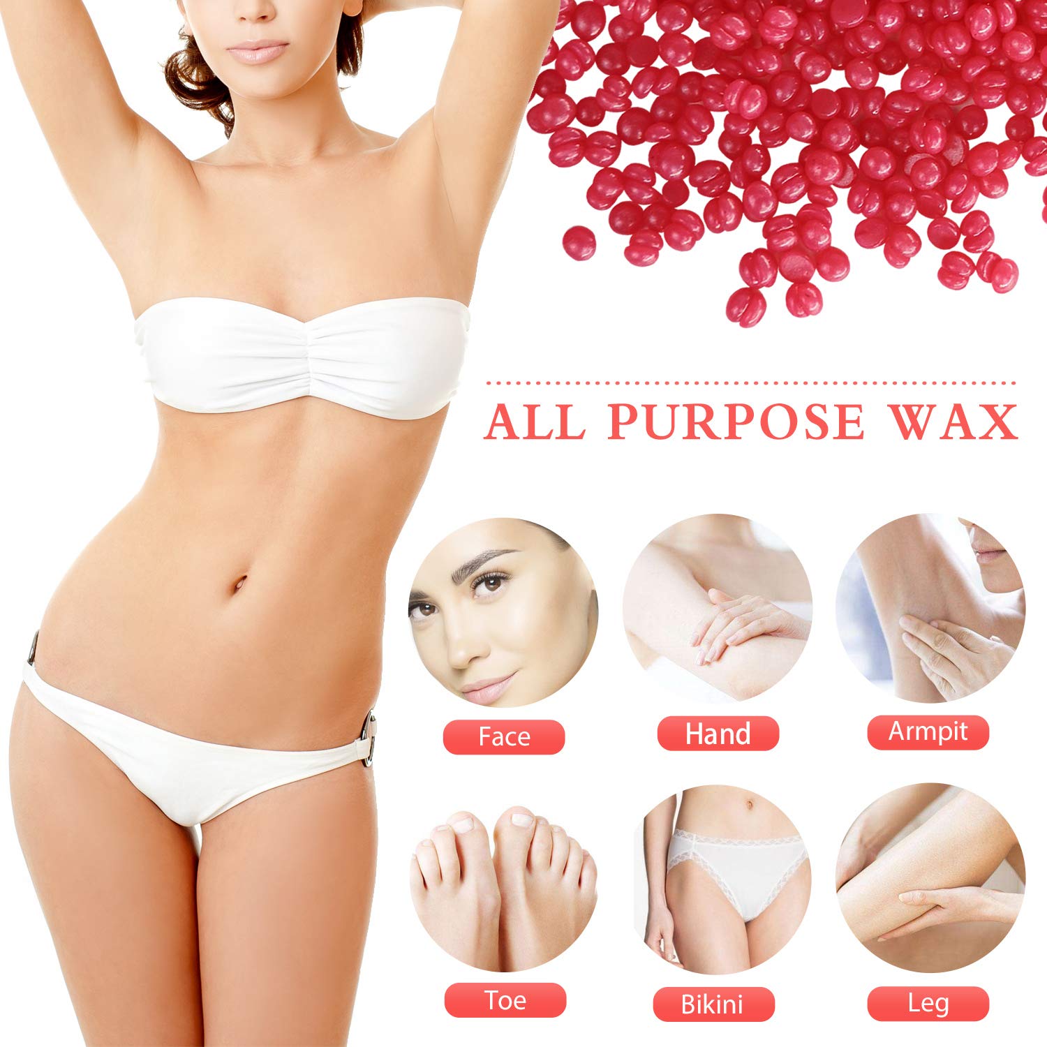 Brazilian bikini wax last