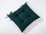 HAMO Outdoor Garden Chair Cushions Set of 2 Dark Green 45x50 cm view 6