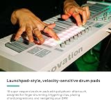 Novation Launchkey 49 MK4 White – 49 Semi-Weighted Keys, DAW Controller view 3