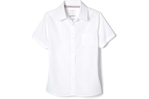 French Toast Girls Short Sleeve Pocket Shirt