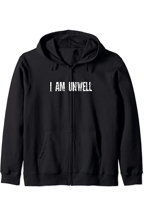 I AM WHAT I AM「zip Up Sweatshirt - GRAY」