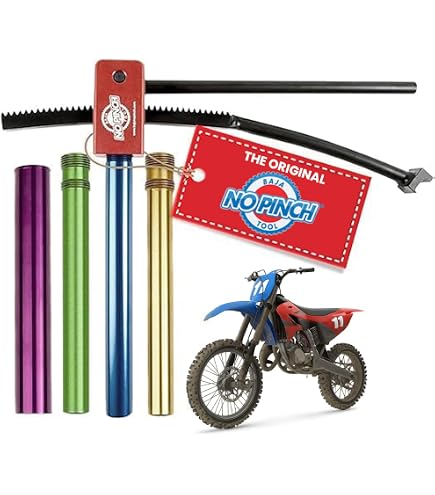 Coffret JBM Réparation Chaînes Moto - Rive Et Dérive, 3 Pointes Incluses