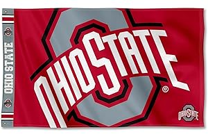 College Flags & Banners Co. Ohio State Buckeyes Bold Logo Premium Flag