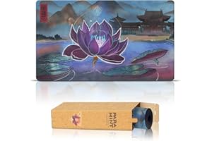 Paramint Dark Lotus - MTG Playmat - Compatible with Magic The Gathering Playmat for Casual & Competitive Card Matches - Play MTG, YuGiOh, TCG - Original Play Mat Art Designs & Accessories