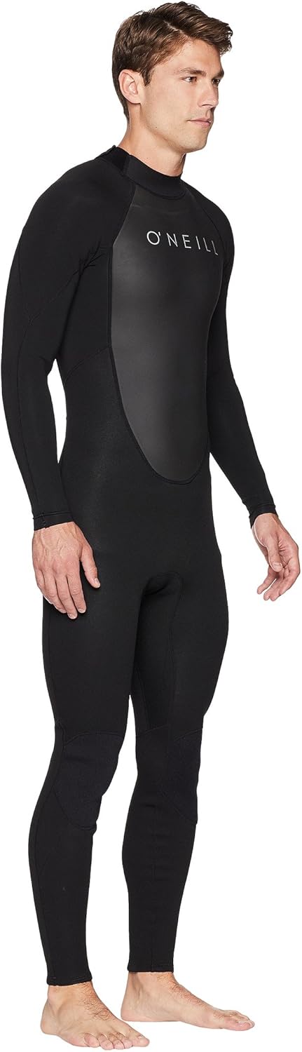 O'Neill Men's Reactor II 3/2mm Back Zip Full Wetsuit: Clothing