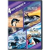 4 Film Favorites: Free Willy (Free Willy, Free Willy 2: The Adventure Home, Free Willy 3: The Rescue, Free Willy 4)
