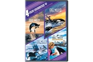 4 Film Favorites: Free Willy (Free Willy, Free Willy 2: The Adventure Home, Free Willy 3: The Rescue, Free Willy 4)