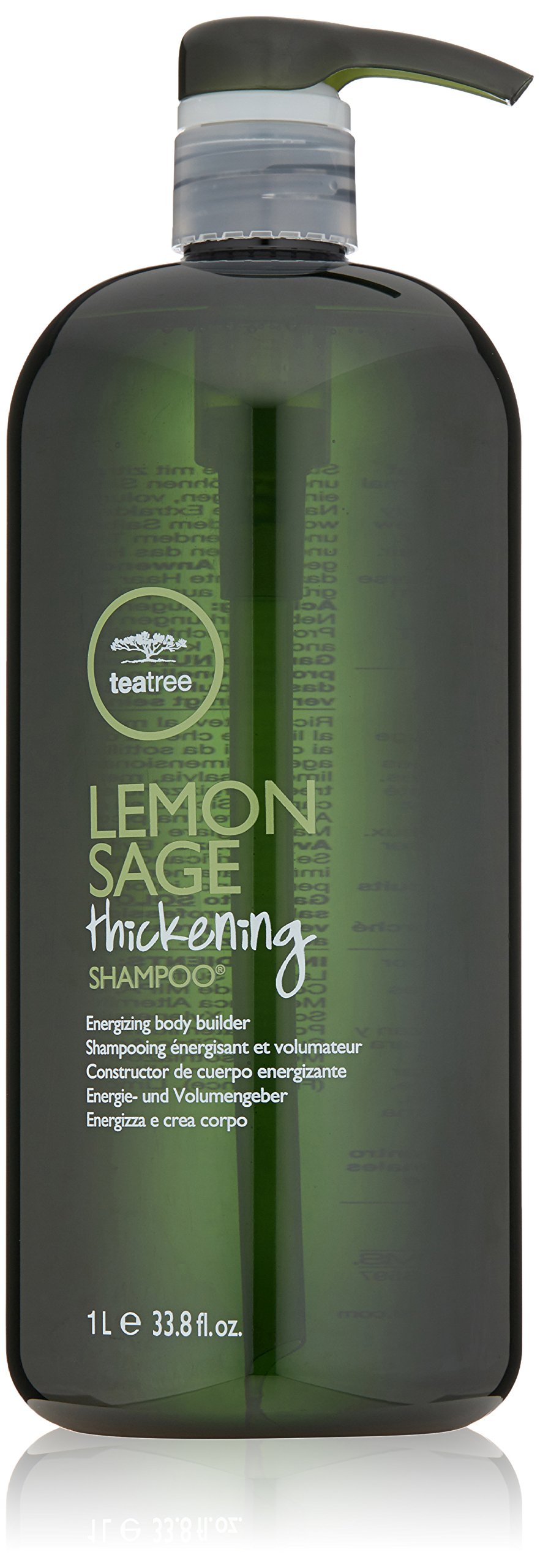 Tea Tree Lemon Sage Thickening Spray, 2.5 Fl Oz Luxury Beauty