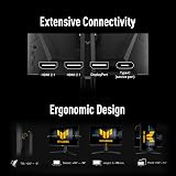 ASUS TUF Gaming 27 inch QHD 300Hz Fast IPS G-Sync HDR Display Widget view 7