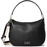 kate spade new york womens Liv Pebbled Leather Large Hobo