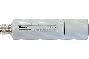 Mikrotik RouterBOARD Groove-52HPn 600MHz Atheros, 64MB, 1 LAN,built-in 2.4/5.8GHz 802.11a/b/g/n, OSL3, PoE.