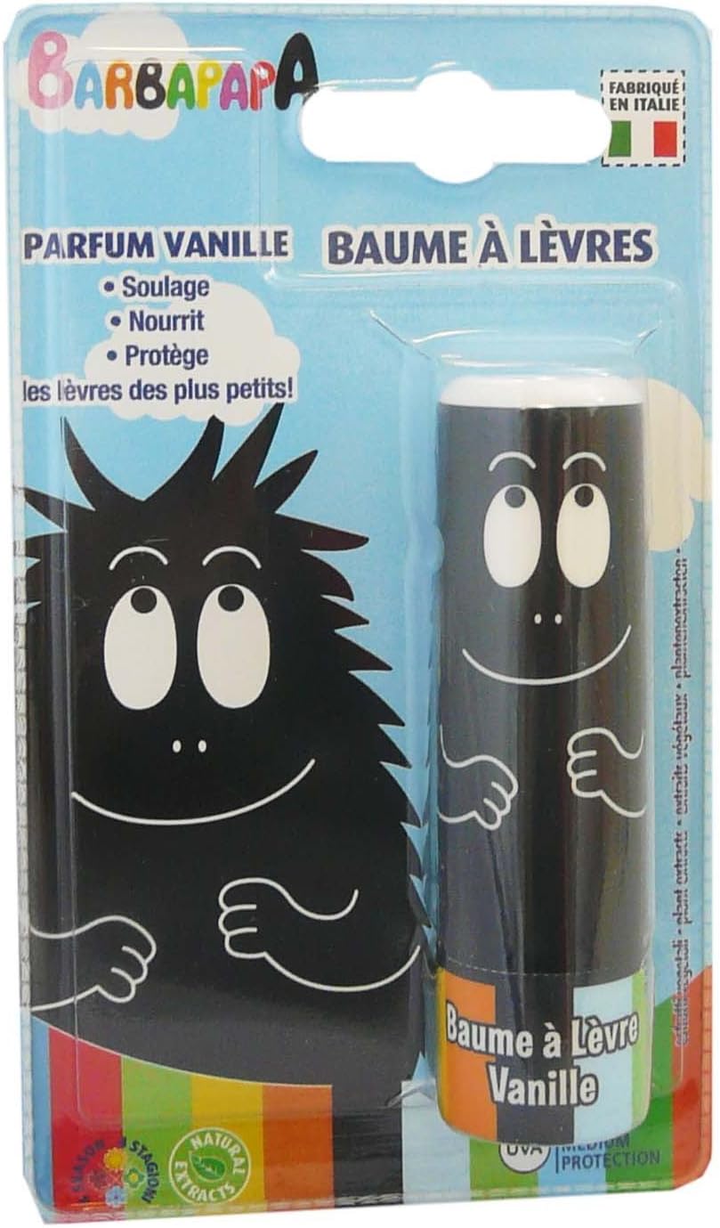 Barbouille Barbapapa Vanilla Flavored Lip Balm 5.7ml