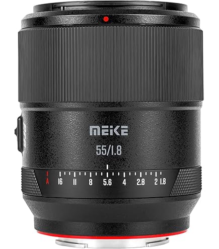 三代　MAIONE ESSENCE 正規品 Amazon.com : Meike 55mm F1.8 Auto Focus Large Aperture STM Full
