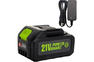 21V Battery Replacement & Supplement for MIMYTH Cordless Power Tools (Cordless Pressure Washer),21 Volt Lithium Battery with 