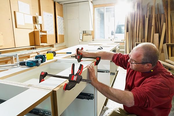 BESSEY EHKL ONE HAND TRIGGER CLAMP, 18″