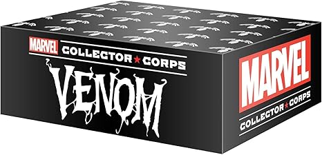 venom marvel collector corps box