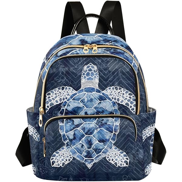 6026 Sea Turtle Coral Reef Black Backpack Purse Fashion Shoulder Bag ROLLTOP 2.0 Coral Gardeners Edition main image 2
