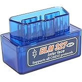 UBOG OBD2 Scanner Bluetooth,Car Accessories,ODB2 Scanner,Car Code Reader,Obd2 Scanner Diagnostic Tool,Car Diagnostic Scan Too