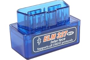 UBOG OBD2 Scanner Bluetooth,Car Accessories,ODB2 Scanner,Car Code Reader,Obd2 Scanner Diagnostic Tool,Car Diagnostic Scan Tool,Engine Check Light Code Reader,Compatible with Android Symbian Windows