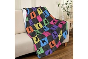 Colorful Game Fortnites Blanket – Soft Flannel Fleece Throw for Gamers, for Kids, Teens & Adults – Cozy, Warm & Stylish Game-