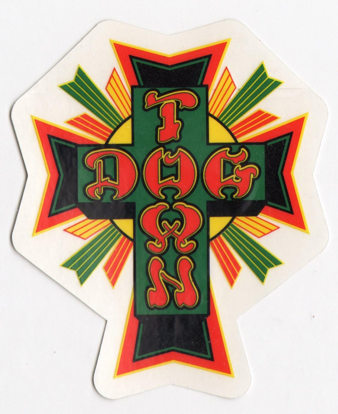 Dogtown Skateboards Skateboard Sticker - Old School Skateboarding