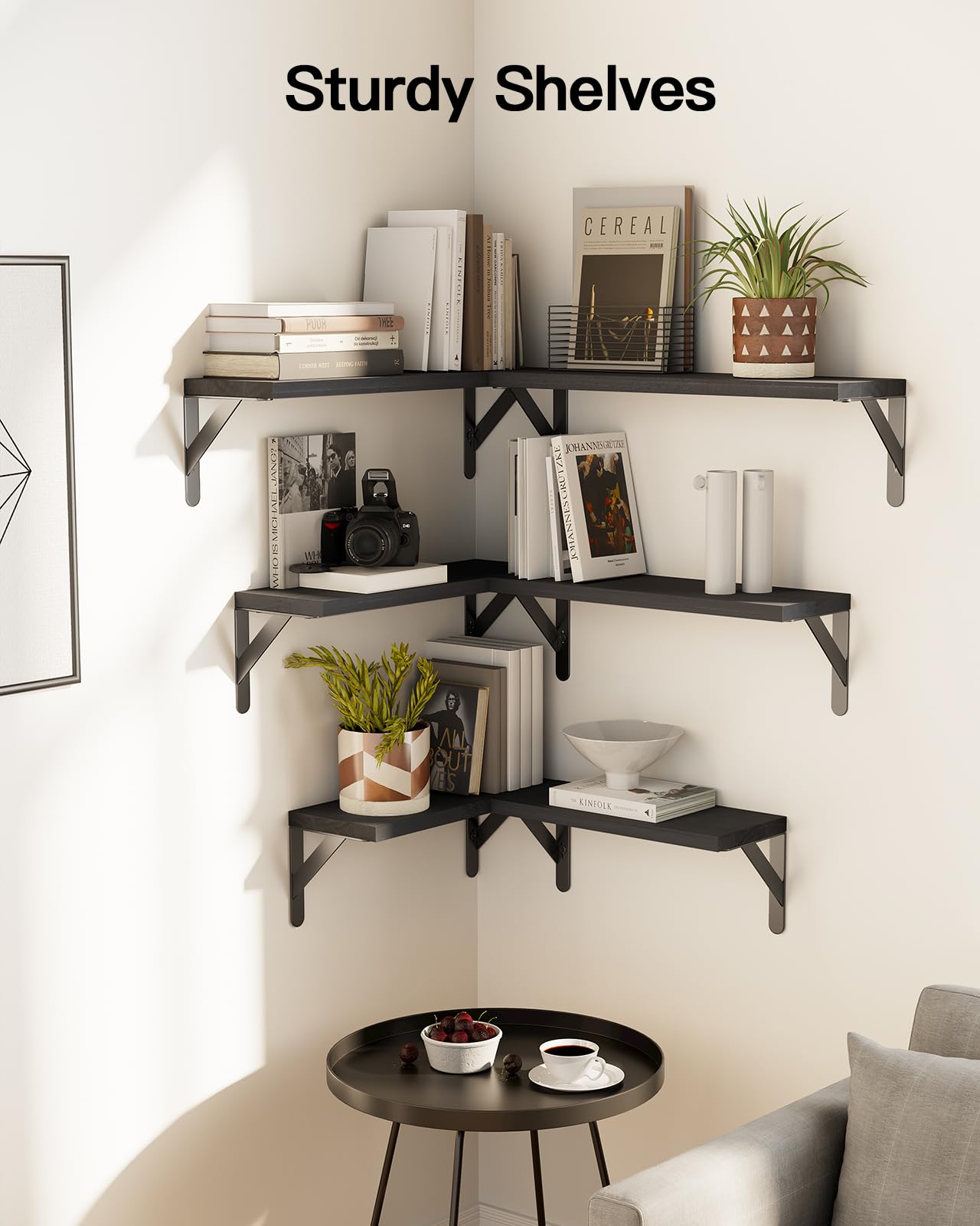 Wall Shelves Set