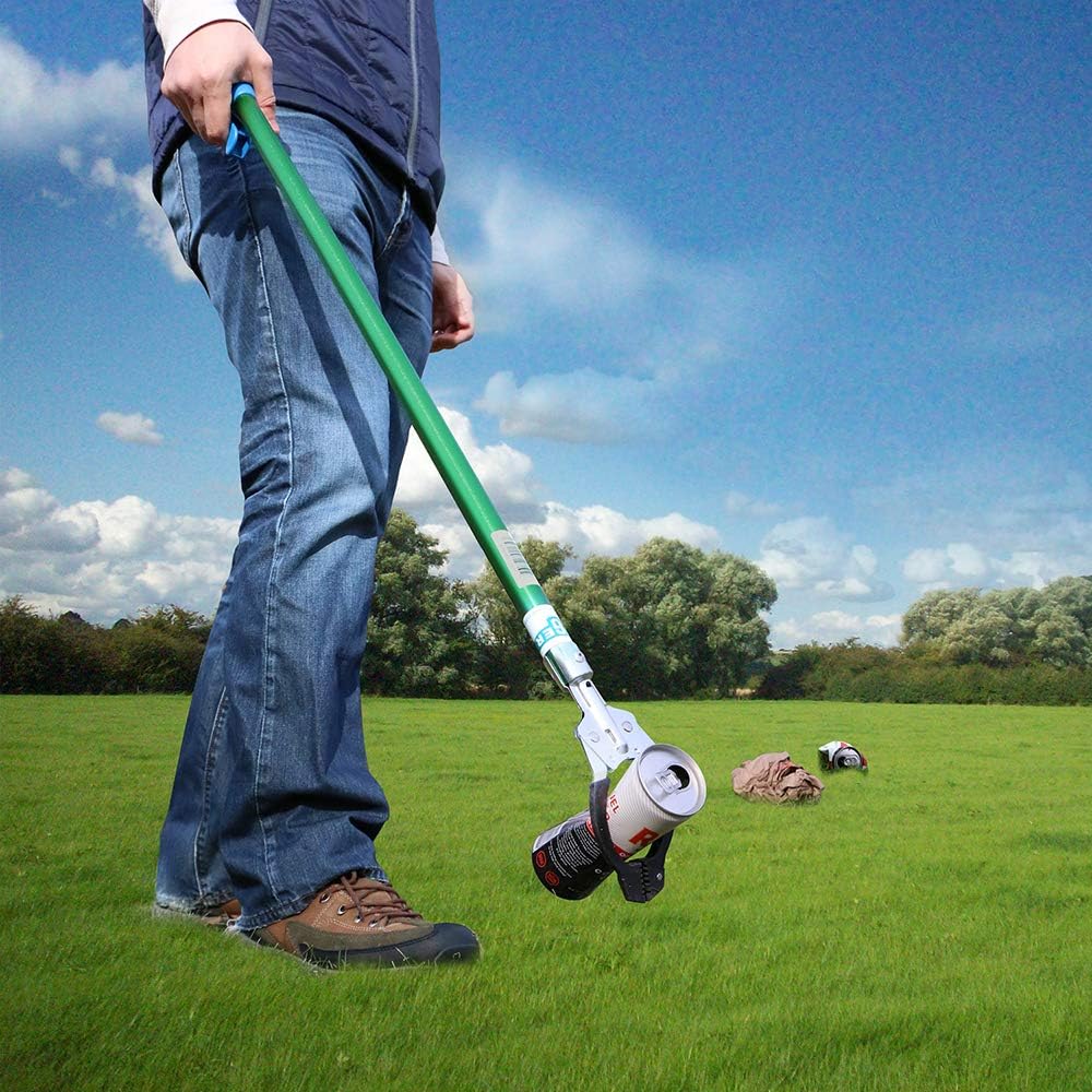 Unger Professional Nifty Nabber Reacher Grabber Tool and Trash Picker, 36-inch: Home & Kitchen