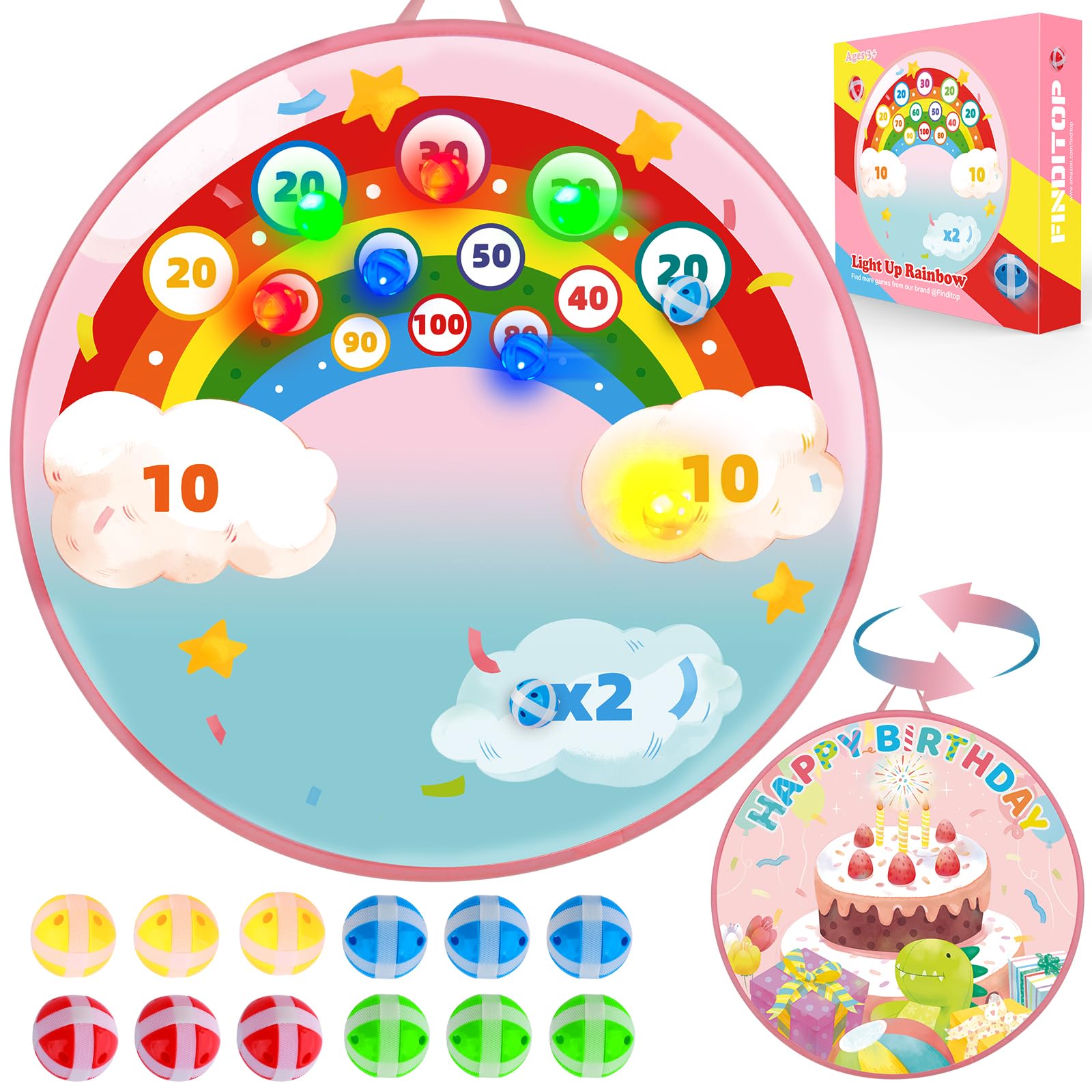 Original New Birthday Games, 29