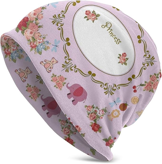 Funda de almohada para forro de casco de princesa, sombreros de gorro