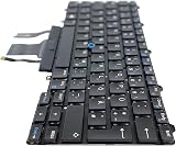 TellusRem UK Backlit Laptop Keyboard for Dell Latitude E5450 E7450 E7470 USB view 6