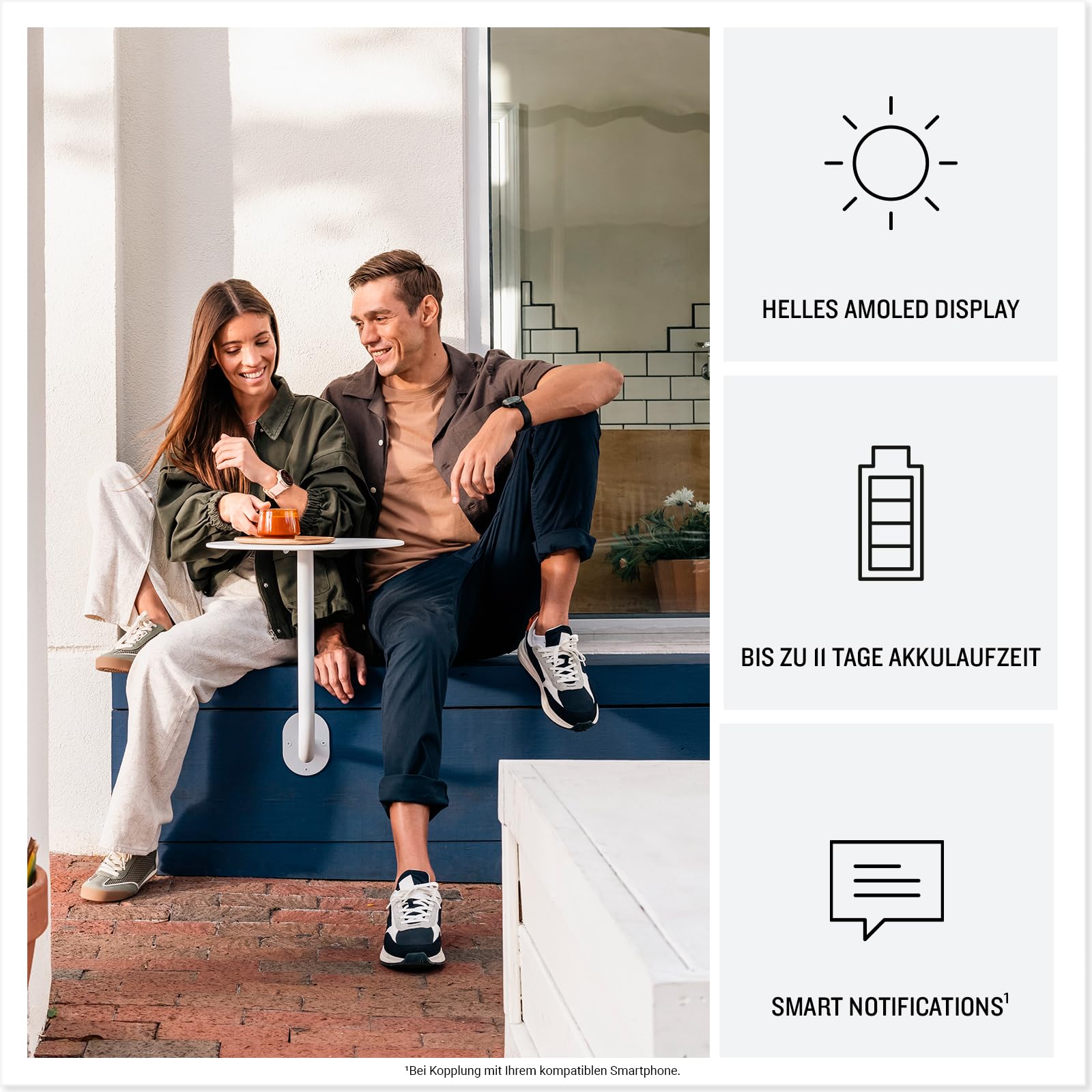 Garmin vívoactive 6 42mm - Fitness-Smartwatch, 1,2