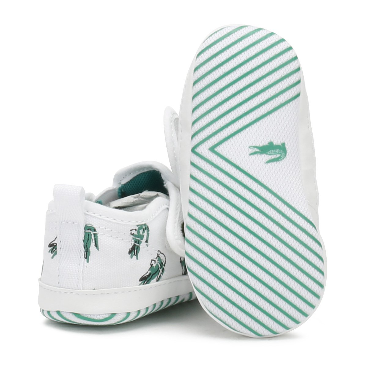 chaussons bebe lacoste