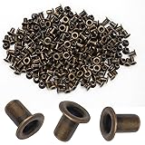 Litoexpe 1.5MM Tiny Grommets Eyelets 200 Pcs, Self