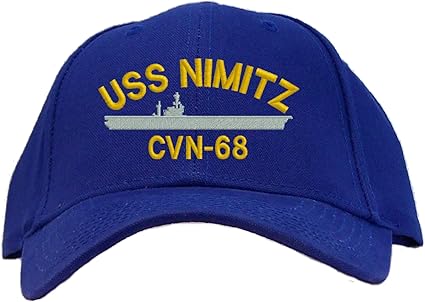 uss nimitz ball cap
