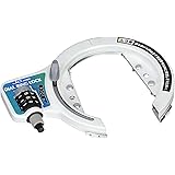 J&C 可変ダイヤル式リング錠 シルバー JC-41C