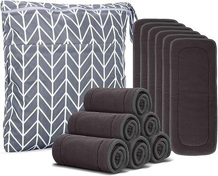 charcoal diaper inserts