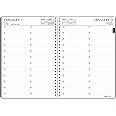 House Of Doolittle 14 Month Monthly Planner 8 12 X 11 100percent Recycled Black December 2019 To - View #13