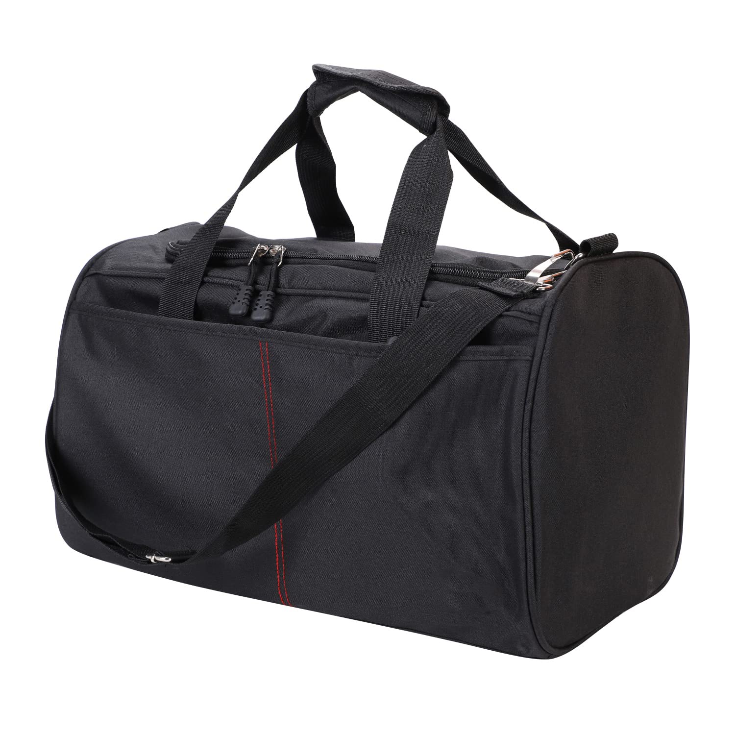 Holdall Weekend Bag Nylon Messenger Duffel Bag Water Resistant Large Training Carry On Handbag Travel Overnight Shoulder Tote Foldable Top-Handle Bag Camping Holiday for Women Men,35L Capacity