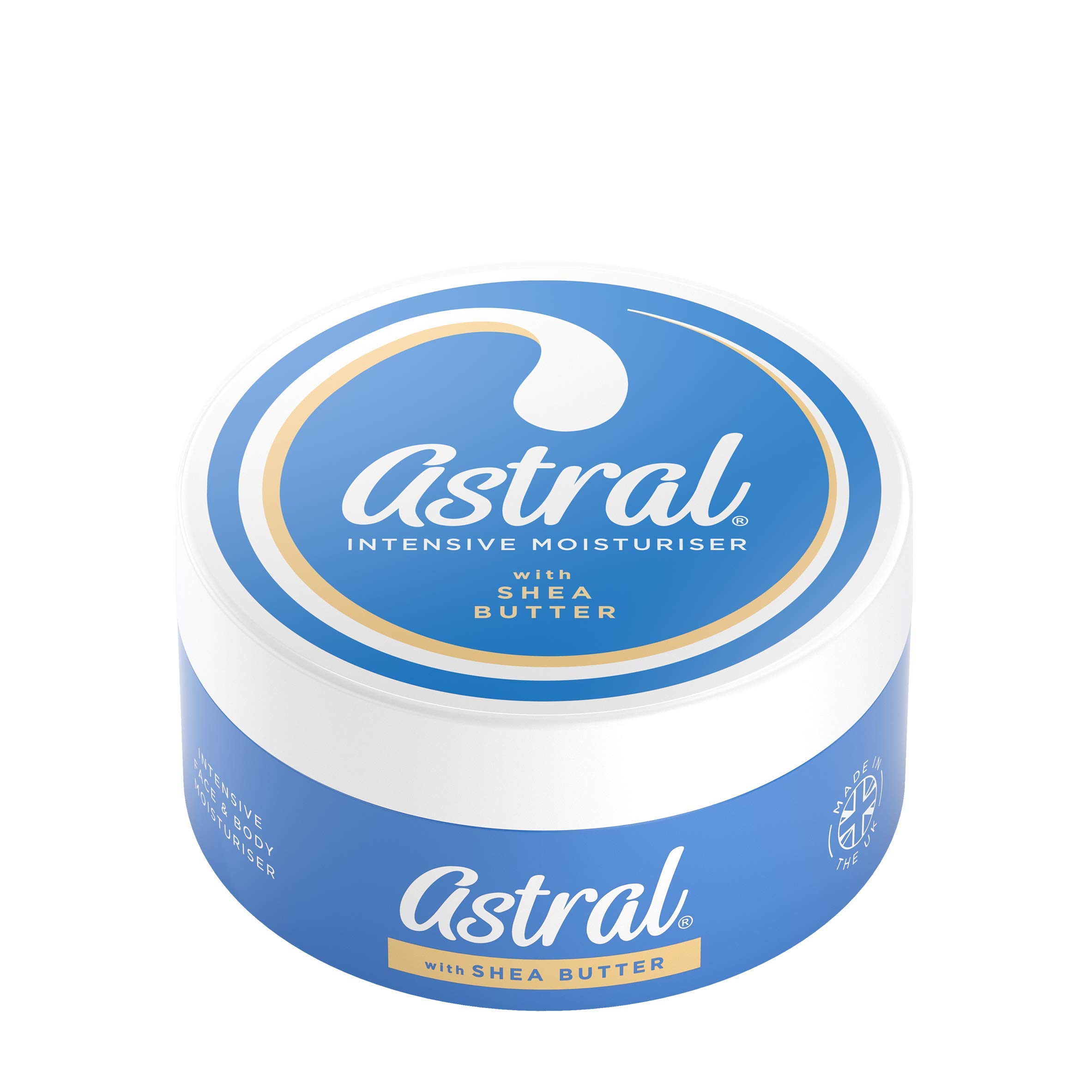Astral Face & Body Intensive Moisturiser Cream with Shea Butter 200ml — image 1