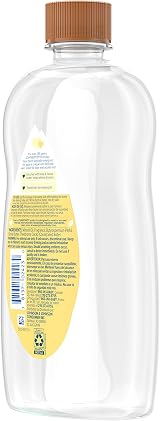 Johnson's Baby Oil With Shea & Cocoa Butter 20 Fl Oz view 6