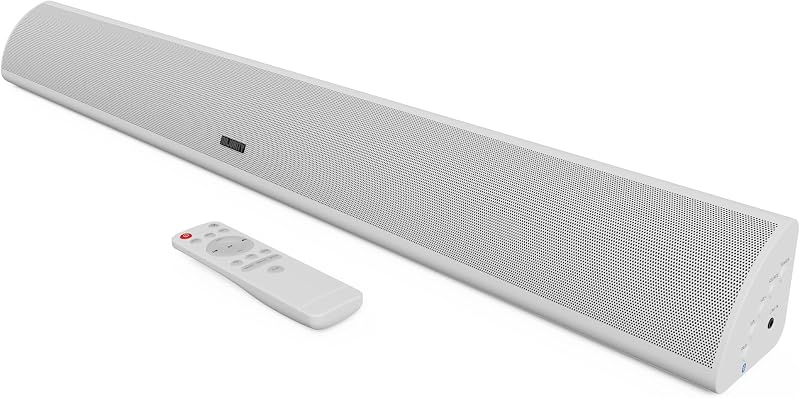 MAJORITY Snowdon Bluetooth Sound Bar 120W 2.1 Subwoofer Wall Mount RCA Optical