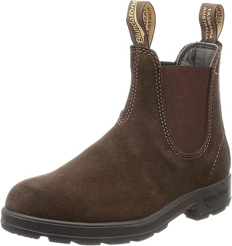 blundstone suede boots