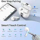 Drsaec Wireless Earbuds Bluetooth 5.4 4 ENC Mic 56H Noise Cancelling IPX7 view 7