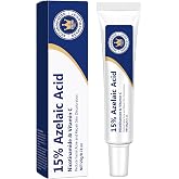 Azelaic Acid 15% Facial Cream, Pore Clearing &amp; Texture Refining, 20g/0.71oz | For Blemish-Prone Skin, Helps Support Even Tone and Reduce Redness, Non-Greasy Daily Face Care