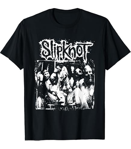 Amazon.com: Slipknot Unisex Tee: .5: The Gray Chapter Album