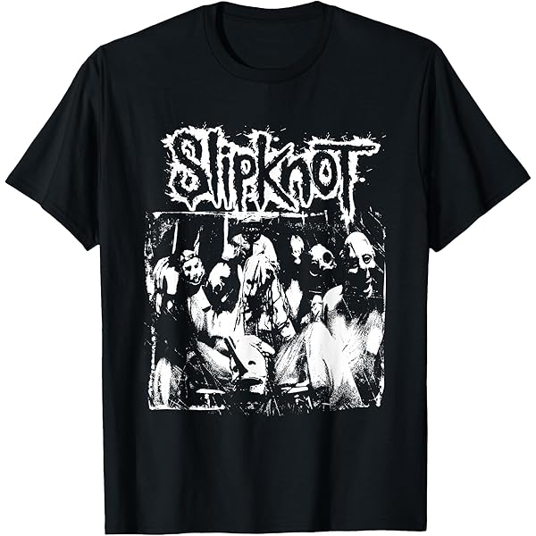 Amazon.com: Slipknot Official Logo Premium T-Shirt